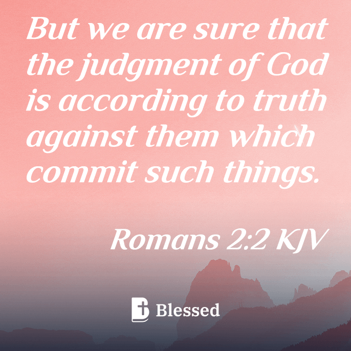 Romans 2:2
