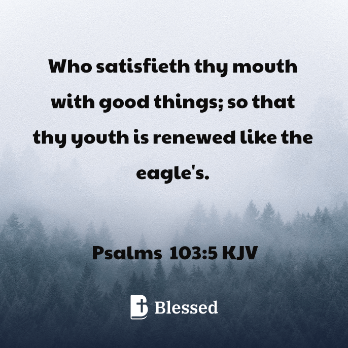 Psalms 103:5