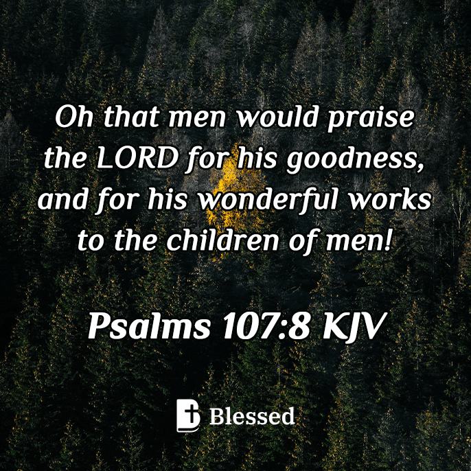 Psalms 107:8