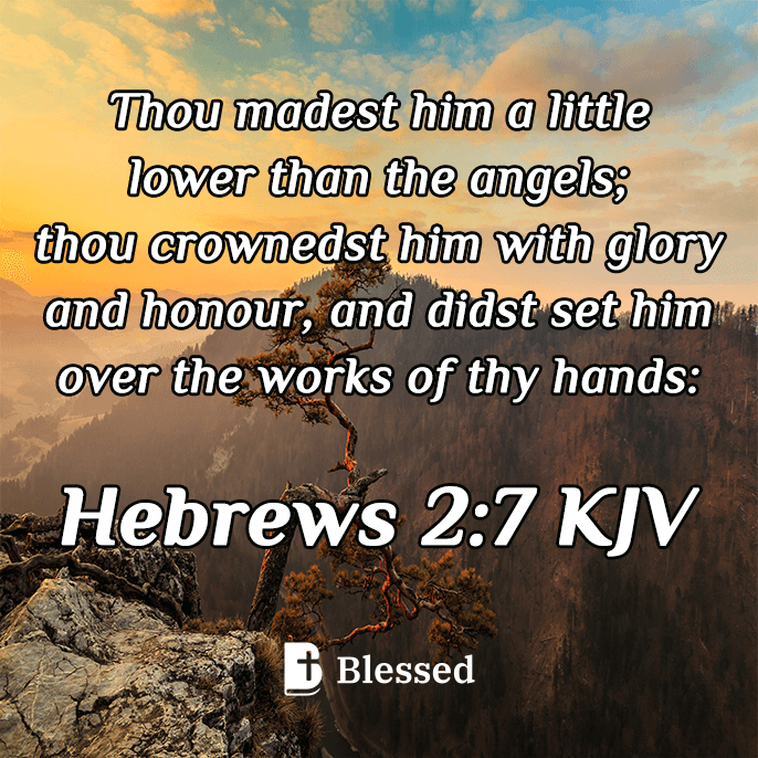 Hebrews 2:7