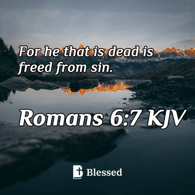Romans 6:7