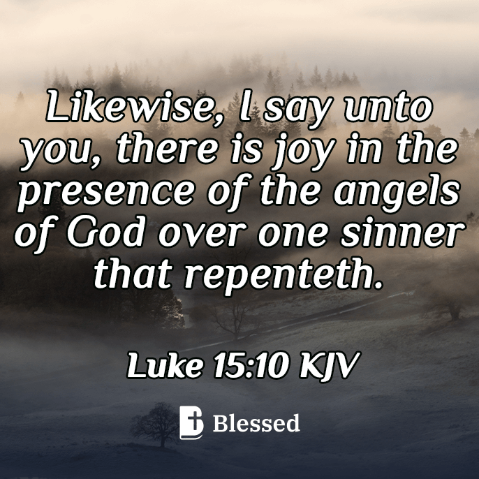 Luke 15:10