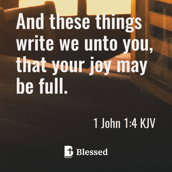 1 John 1:4