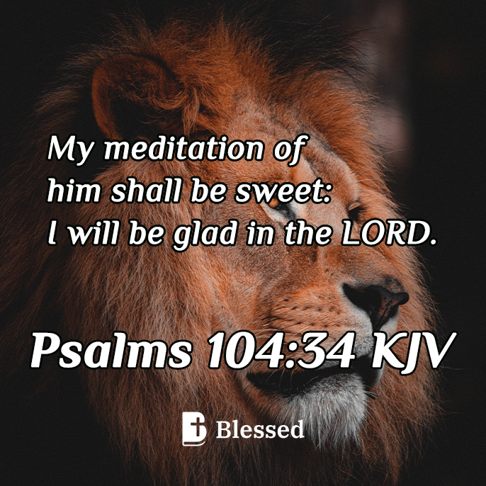 Psalms 104:34