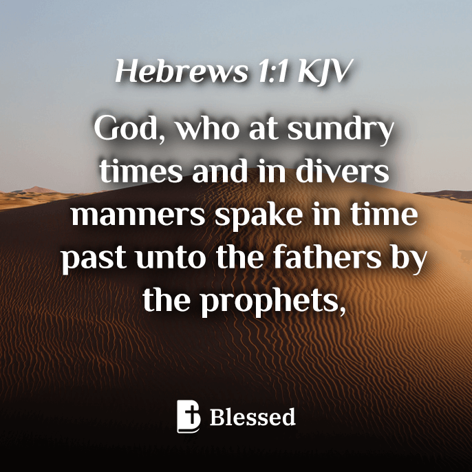 Hebrews 1:1