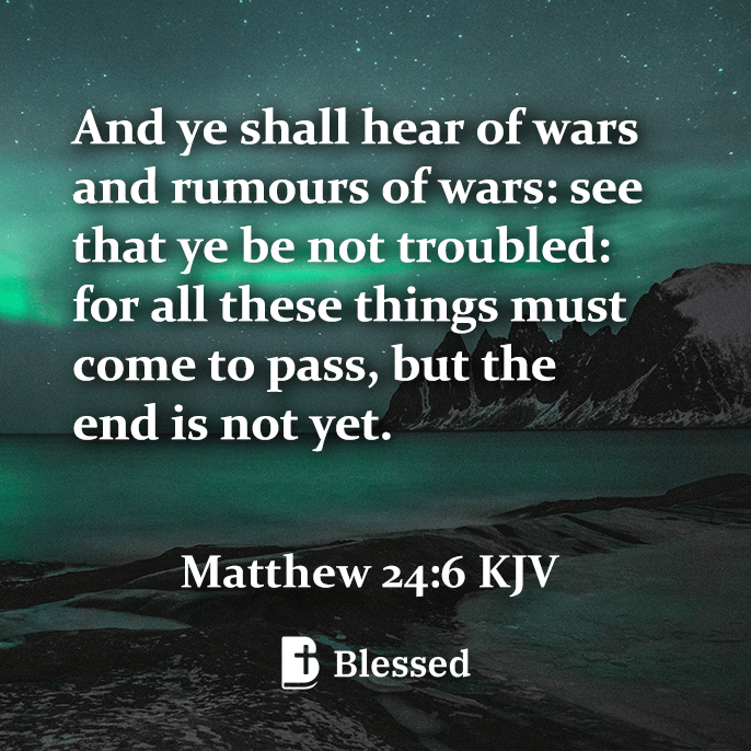 Matthew 24:6