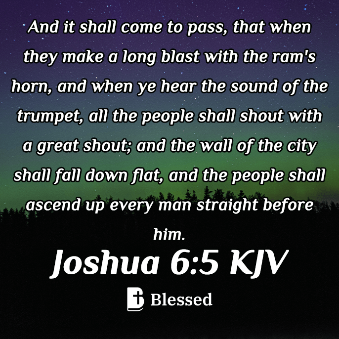 Joshua 6:5