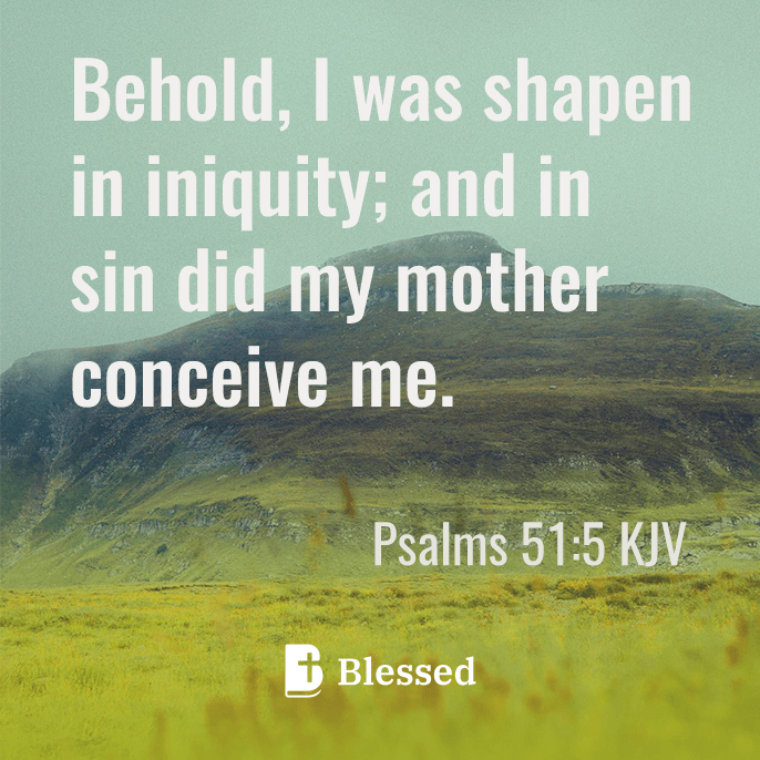 Psalms 51:5