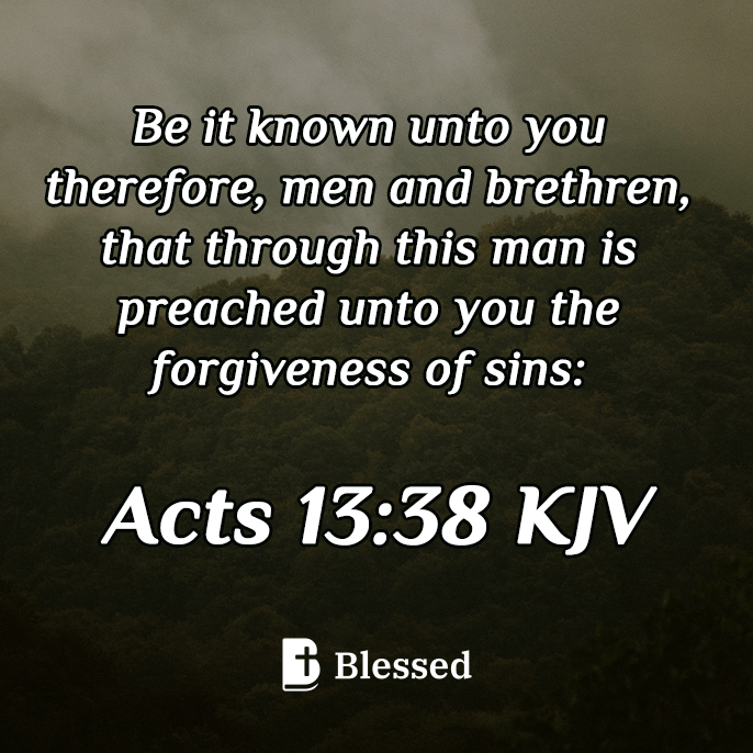 Acts 13:38