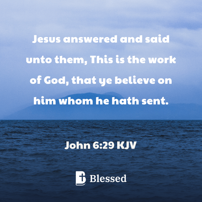 John 6:29