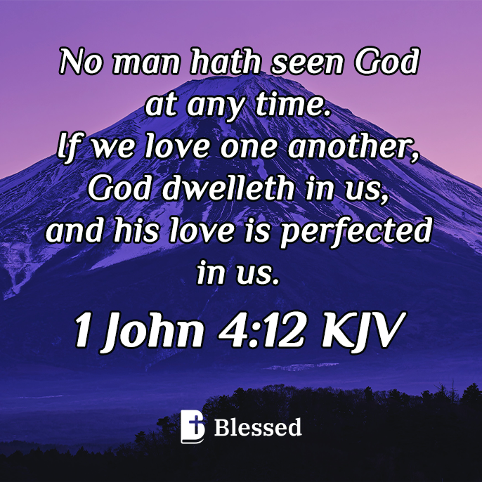 1 John 4:12