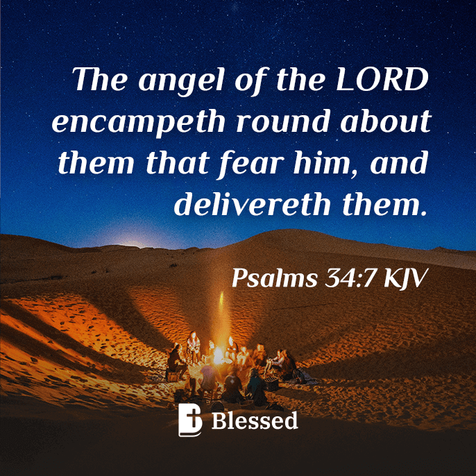 Psalms 34:7