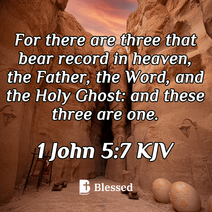 1 John 5:7