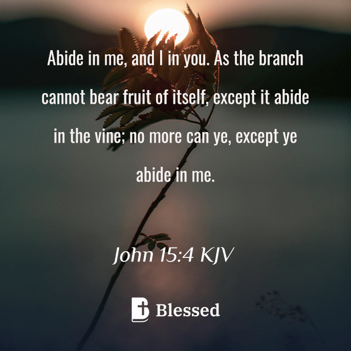 John 15:4