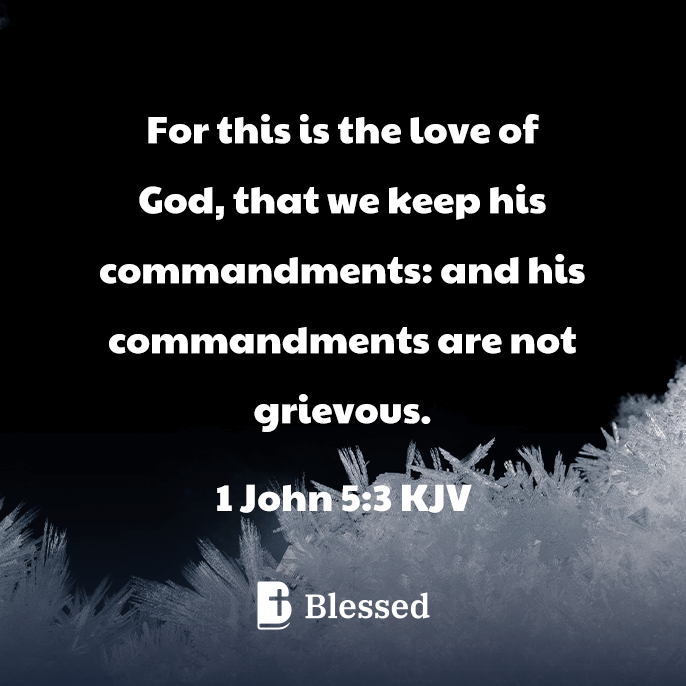 1 John 5:3