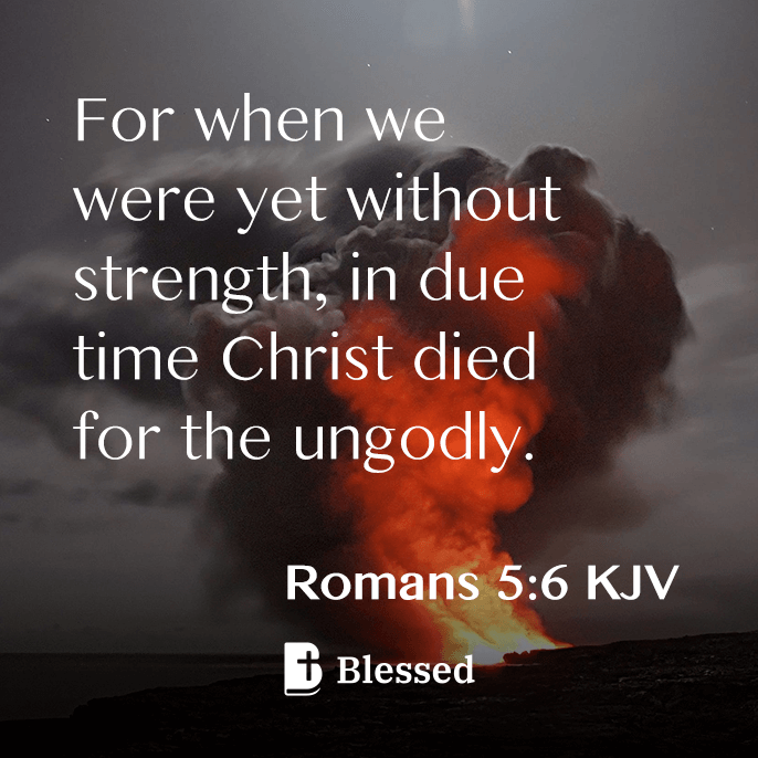 Romans 5:6