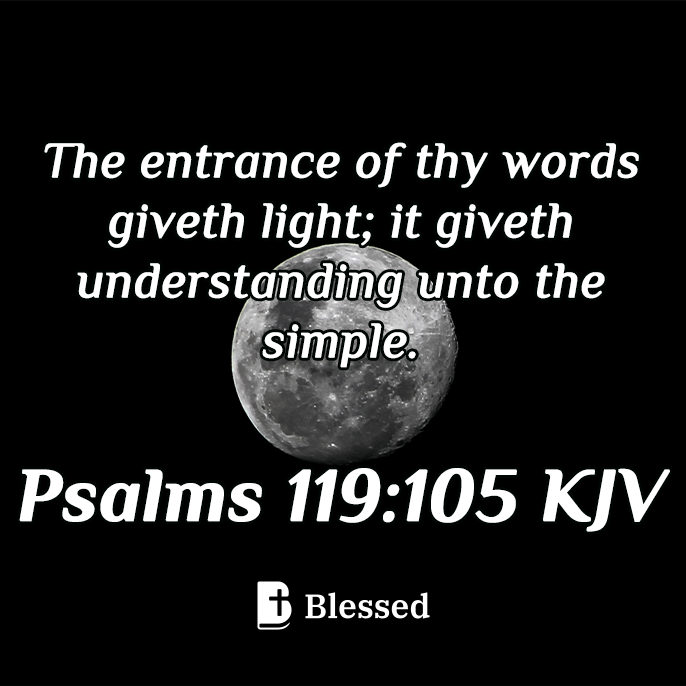 Psalms 119:105