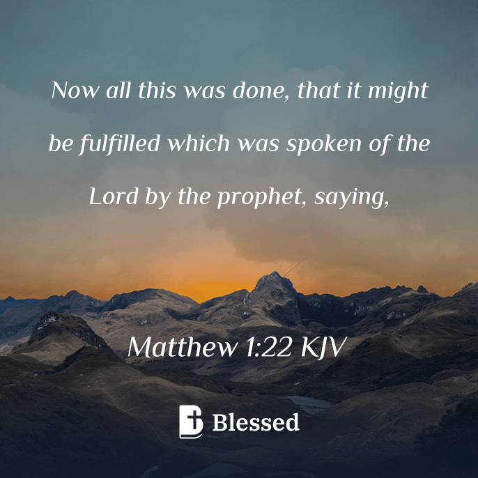 Matthew 1:22
