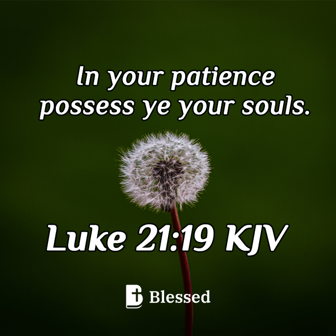 Luke 21:19
