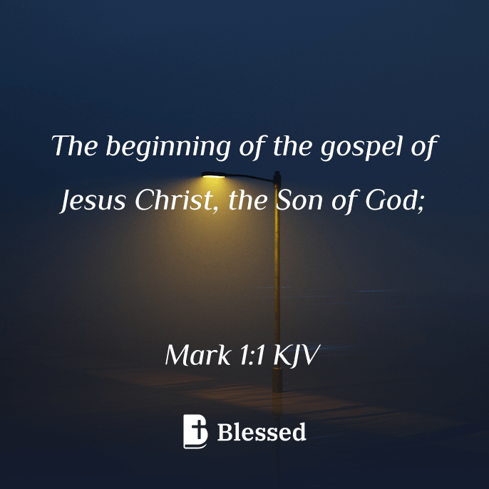 Mark 1:1