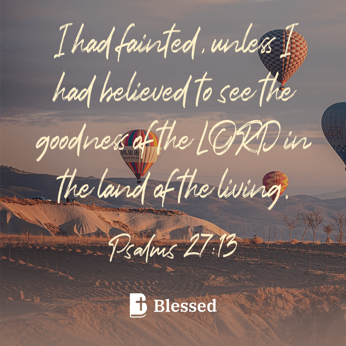 Psalms 27:13