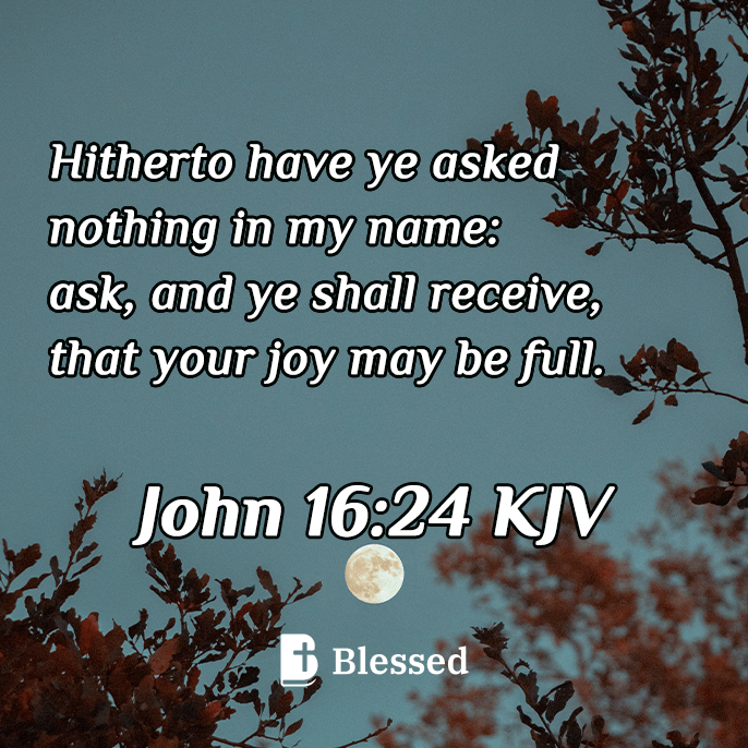 John 16:24