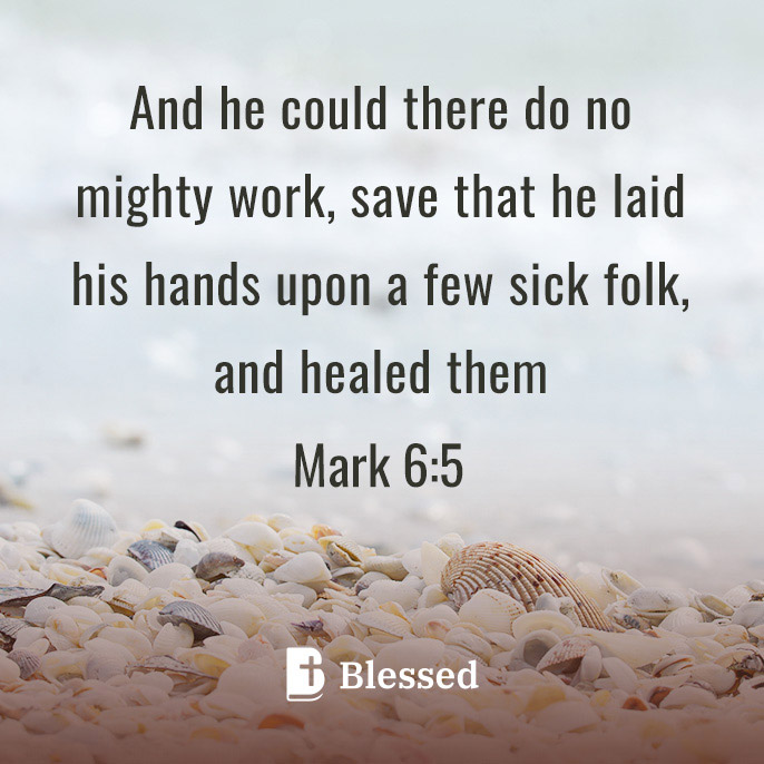 Mark 6:5