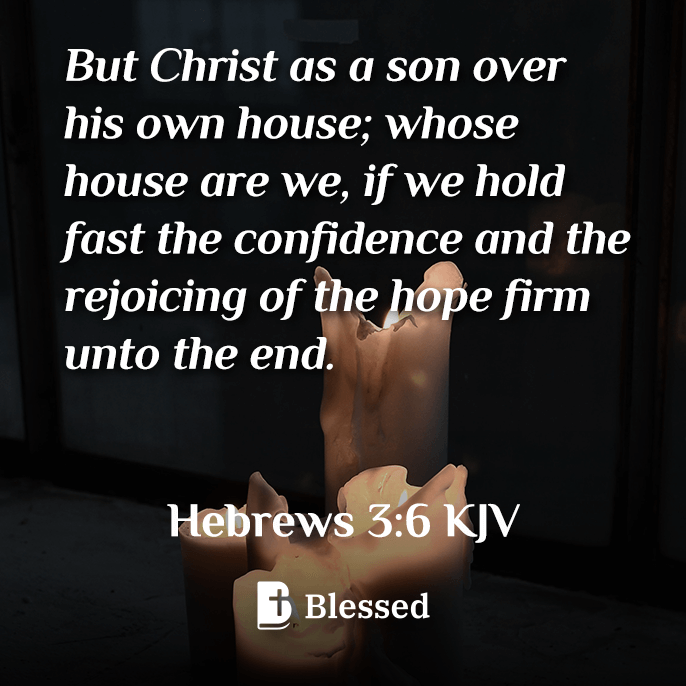Hebrews 3:6