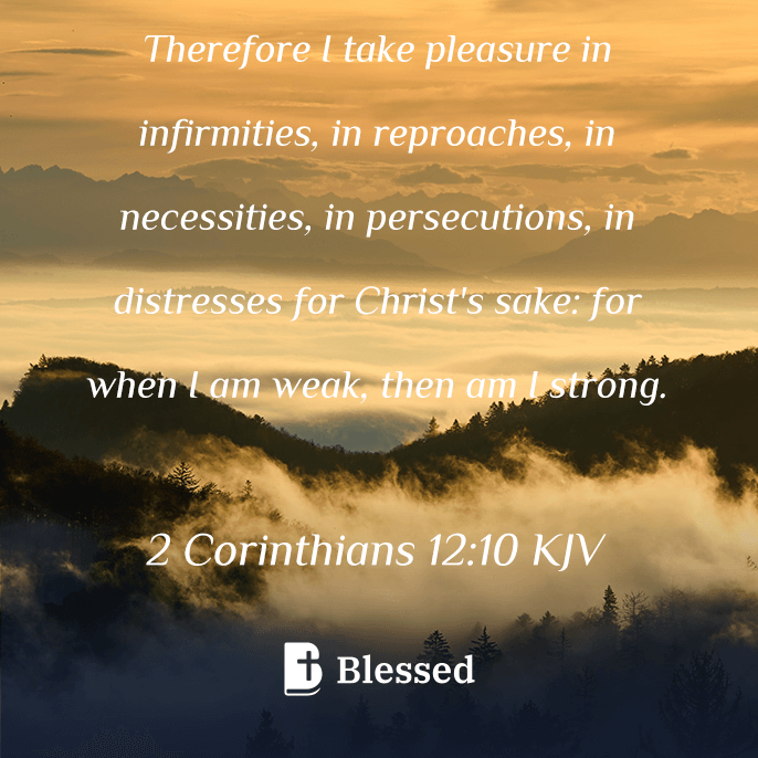 2 Corinthians 12:10