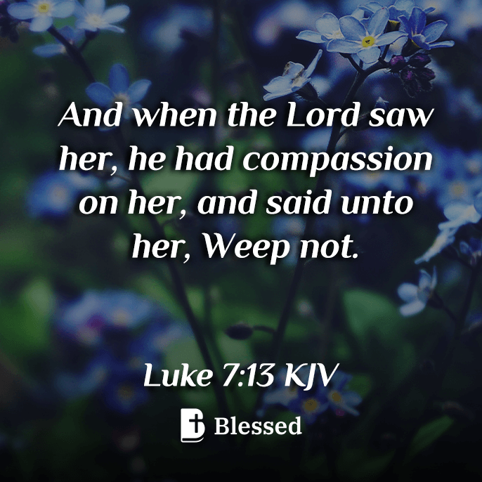 Luke 7:13