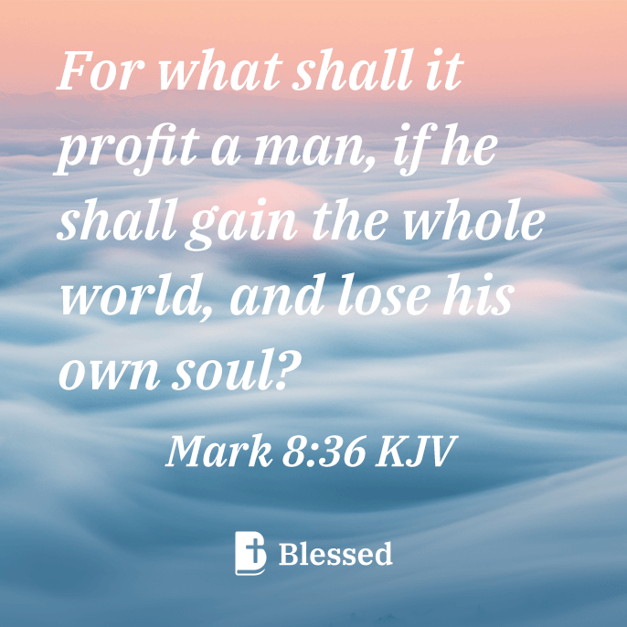 Mark 8:36