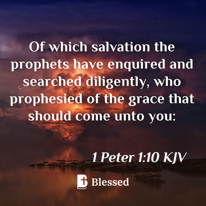 1 Peter 1:10