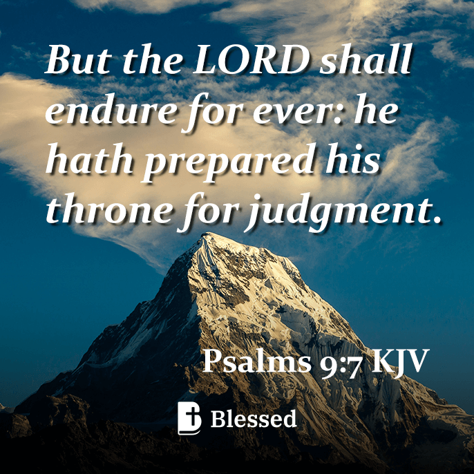 Psalms 9:7