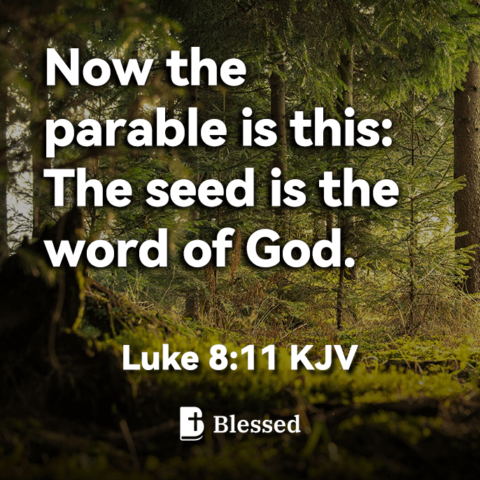 Luke 8:11
