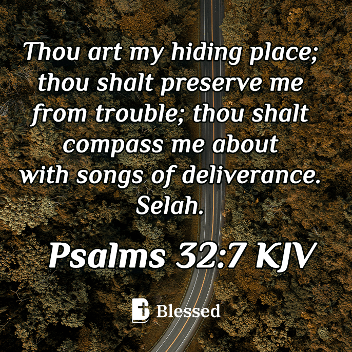 Psalms 32:7