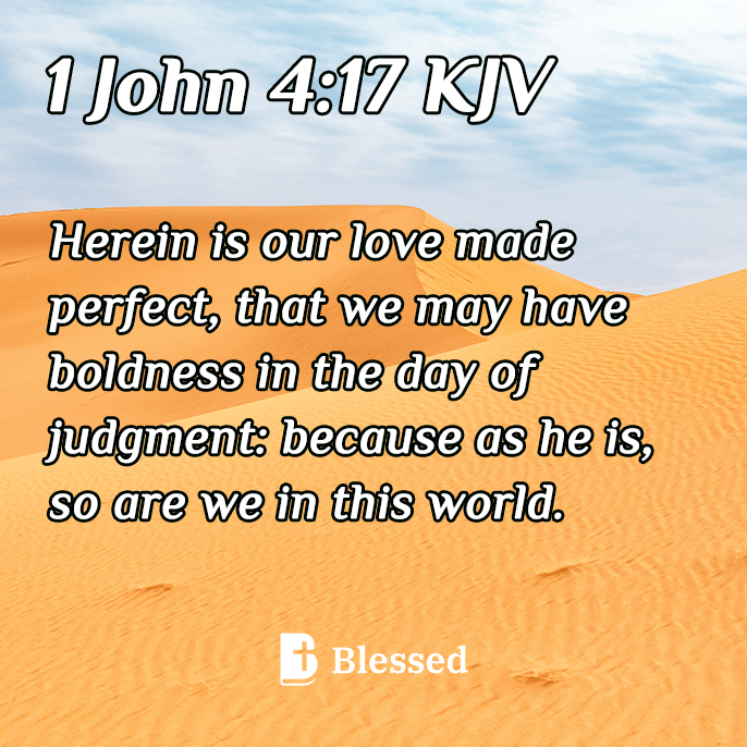 1 John 4:17