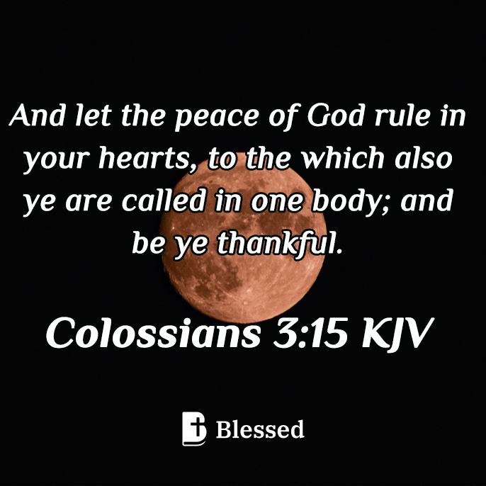 Colossians 3:15