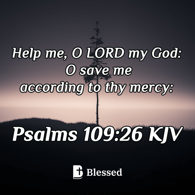 Psalms 109:26