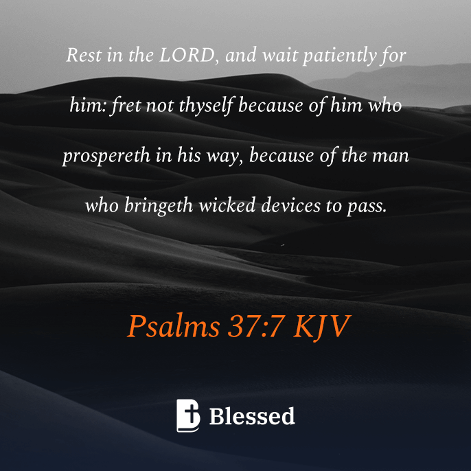 Psalms 37:7