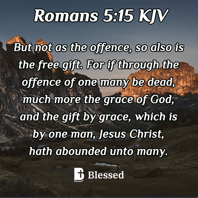 Romans 5:15