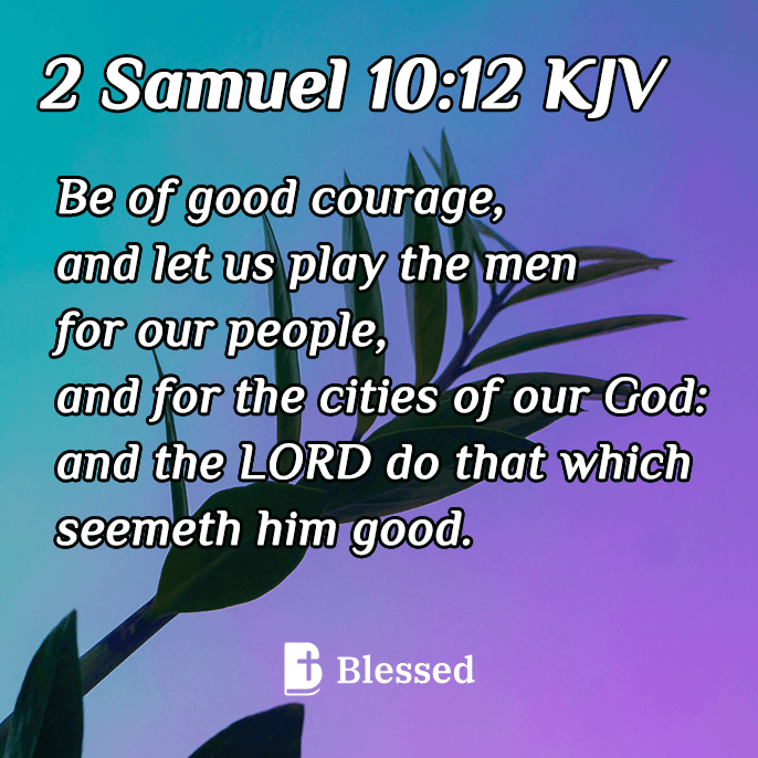2 Samuel 10:12