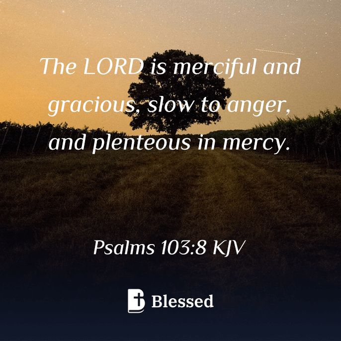 Psalms 103:8