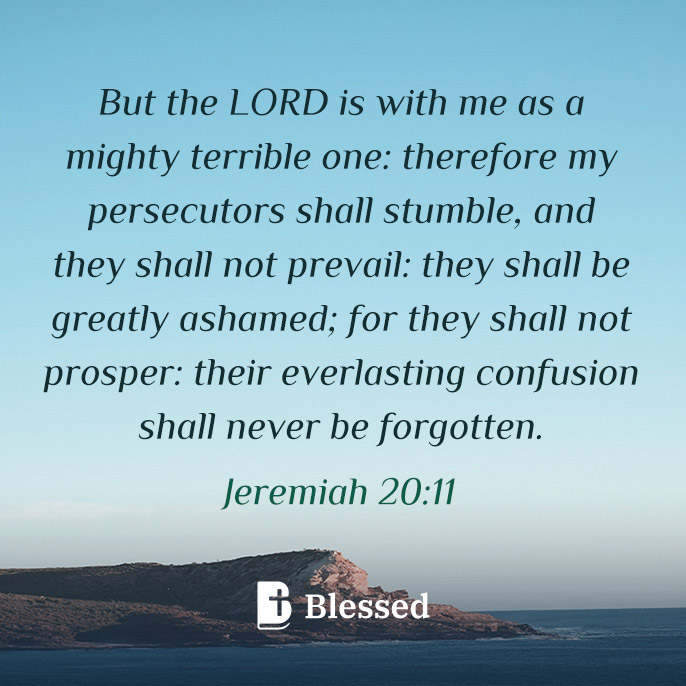 Jeremiah 20:11