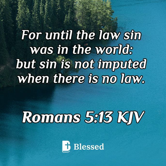 Romans 5:13