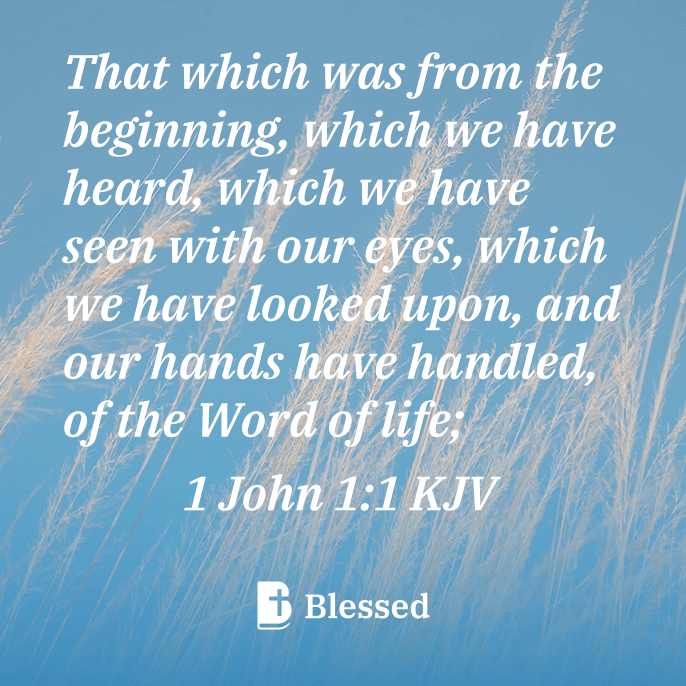 1 John 1:1