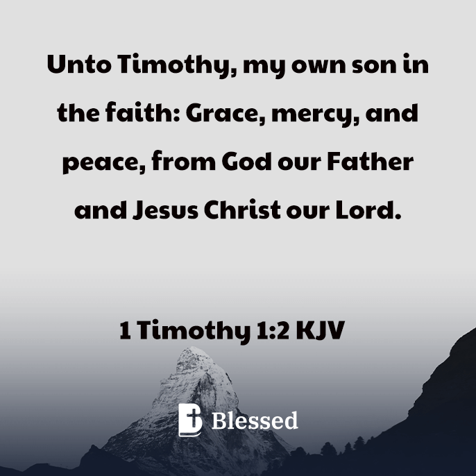 1 Timothy 1:2