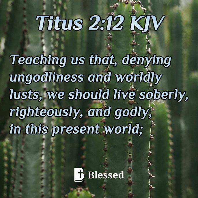 Titus 2:12