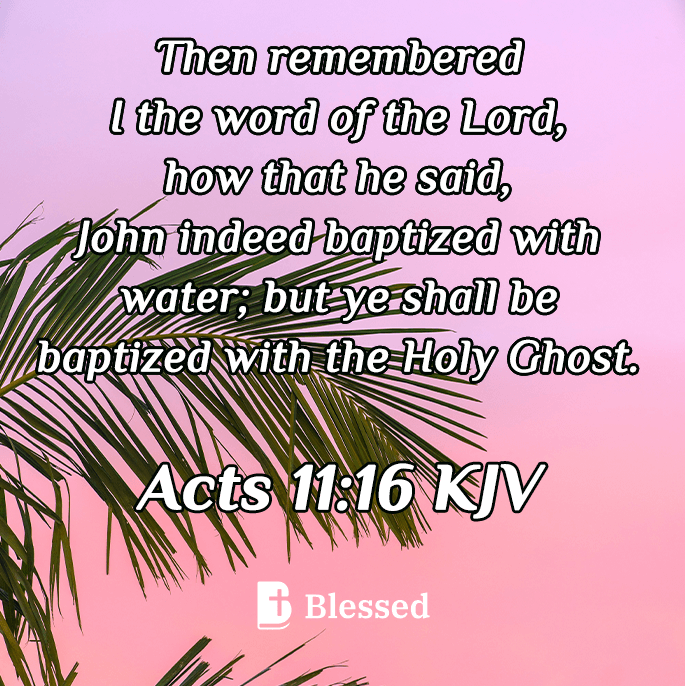 Acts 11:16