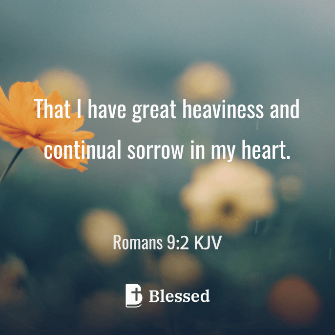 Romans 9:2