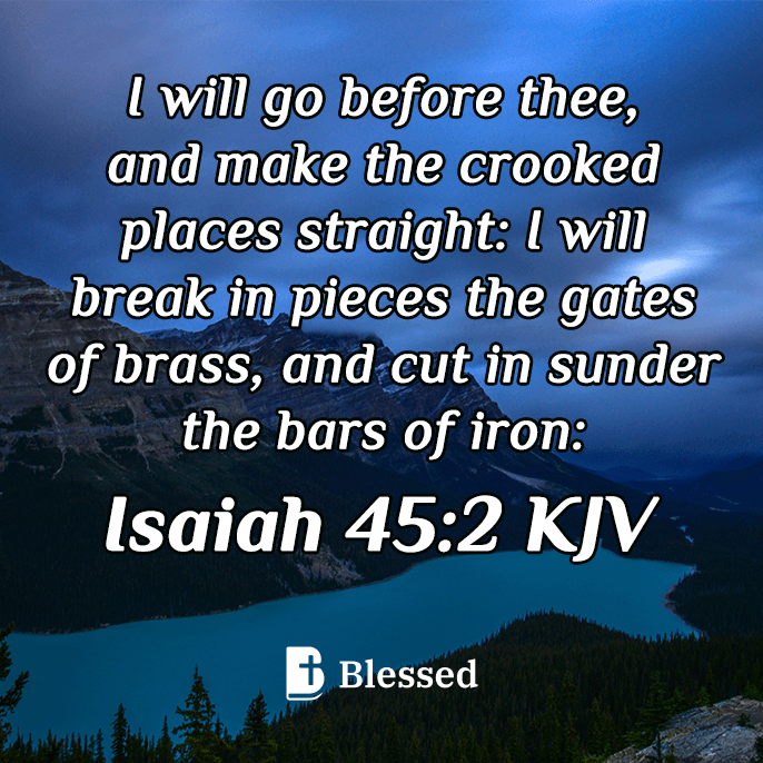 Isaiah 45:2